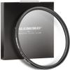 Walking Way 58MM White Pro Mist Diffusion Filter Soft Focus Filter Dreamy Fog Effect Circular Lens Filter Softening Diffuser for Digital DSLR Camera and Video(Medium-Soft 2, 58MM) view 1