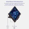 5 Inch IPS USB Screen for Aida64 Raspberry PC CPU Monitor, PC CPU HDD Data Monitor Computer Temperature Display for PC CPU GPU view 4