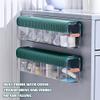 VALINK 2022 Charger Cable Cord Storage Organizer - Plastic Cable Management Box with Lid, Multifunctional Large Capacity Data Cable Storage Box view 2