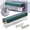 VALINK 2022 Charger Cable Cord Storage Organizer - Plastic Cable Management Box with Lid, Multifunctional Large Capacity Data Cable Storage Box view 3