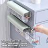 VALINK 2022 Charger Cable Cord Storage Organizer - Plastic Cable Management Box with Lid, Multifunctional Large Capacity Data Cable Storage Box view 4