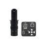 1080P HDMI USB Industrial Electronic Digital Video Microscope Camera & 180X C-Mount Lens view 1