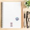 150PCS Pastel Gothic Stickers,Cute Horror Decals Adults Teens Gifts,Vinyl Waterproof Gothic Stickers for Water Bottle Laptop Phone Skateboard Luggage view 2