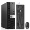 Dell OptiPlex 5070 Desktop Computers Windows 11 Pro,8 Core i7 9700 up to 4.7GHz,16GB DDR4,512GB M.2 NVMe SSD,Intel Wireless Wi-Fi 6E AX210 & Bluetooth 5.2, HDMI Adapter (Renewed) view 1