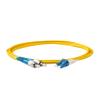 SpeedyFiberTX 1-Pack 55 Meter FC/U to LC/U Fiber Patch Cable, Corning SMF-28 Singlemode 9/125um Ultra Optical Fiber, OS1/OS2 Compatible, Duplex Yellow Riser OFNR Cable Jacket view 2