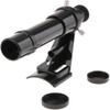 SGerste 5x24 Finderscope Equipped with Bracket Kit for Astronomy Telescope, Black, Made of Plastic view 3