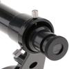 SGerste 5x24 Finderscope Equipped with Bracket Kit for Astronomy Telescope, Black, Made of Plastic view 4