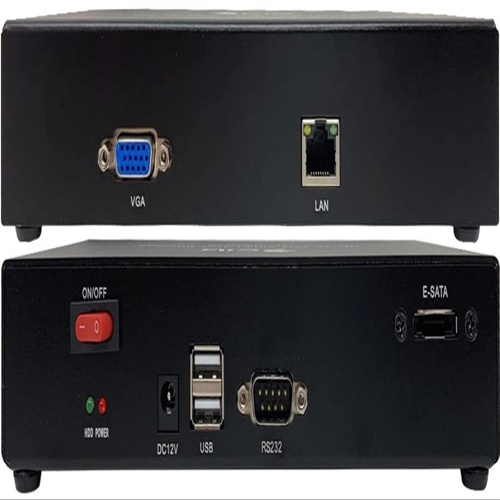 CIB IntekBox New Generation POS Interface IP Text Overlay, Email Alert, Text Video Search(ONLY for Verifone Ruby Topaz)