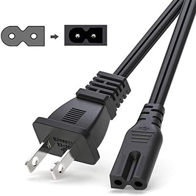 Polarized AC Power Cord for Sharp LC42BT10U LC-42D43U LC42D62U LC42D64U LC42D65U LC42D65U - 10 FT
