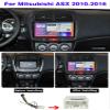 Android 11 Car Stereo Radio GPS Navigation for Mitsubishi ASX 2010-2016 Multimedia Video Audio Player 9 Inch with Bluetooth WiFi 4G Carplay FM RDS Mirror Link SWC+Backup Camera,M150s/2+32g view 2