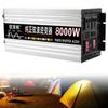 ELBLUS 5000W/6000W/8000W Pure Sine Wave Power Inverter DC 12V/24V/48V to AC 110v/220v Car Inverter Adapter Power Converter with AC Outlets and Dual LCD Display,8000W-12Vto220V view 1