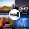 ELBLUS 5000W/6000W/8000W Pure Sine Wave Power Inverter DC 12V/24V/48V to AC 110v/220v Car Inverter Adapter Power Converter with AC Outlets and Dual LCD Display,8000W-12Vto220V view 2