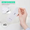 4G LTE Pocket Router - Portable Hotspot USB Modem Mobile Internet Hotspot Compatible with 2000/2003/XP/Vista/7/10, OS 10.4, Linux view 3