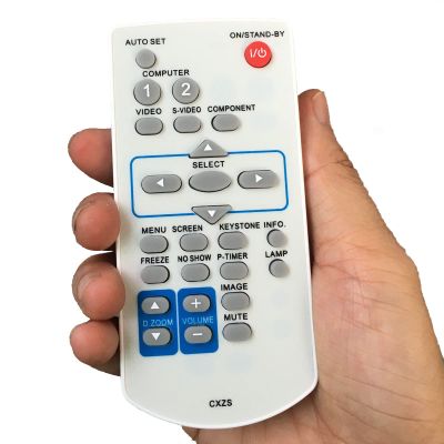Replacement Projector Remote Control Compatible for Eiki Projectors LC-XB250A, LC-XB250W, LC-XB43N, LC-XBL20, LC-XBL21W, LC-XBL25, LC-XBL26W
