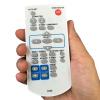 Replacement Projector Remote Control Compatible for Eiki Projectors LC-XB250A, LC-XB250W, LC-XB43N, LC-XBL20, LC-XBL21W, LC-XBL25, LC-XBL26W view 1