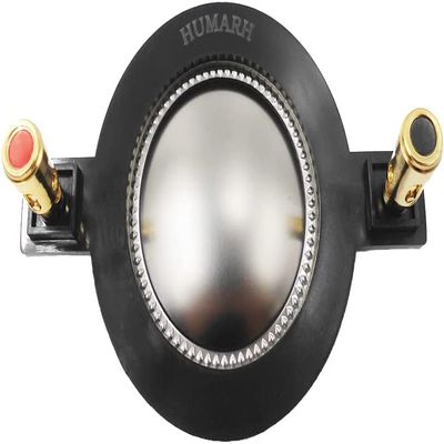 1.75 (44.4mm) Voice Coil Universal Horn Tweeter Diaphragm Replacement for Mackie Speaker 1701-8, DC10, SR1521z, SRM450, 8 Ohm, D-SRM450 (2 Pack)