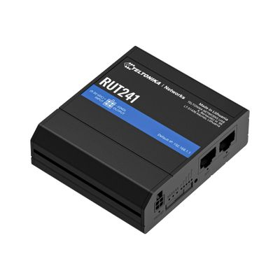 RUT241 North America/Standard Package with US PSU, Compact, CAT4 4G LTE CONNEC