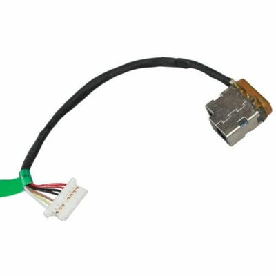 AC DC Power Jack Plug Socket Cable Harness for HP 15-db1046nr 15-db1050nr 15-db1060nr