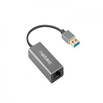 Natec ADAPTADOR Cricket USB 3.0 A ETHERNET RJ45 1GB