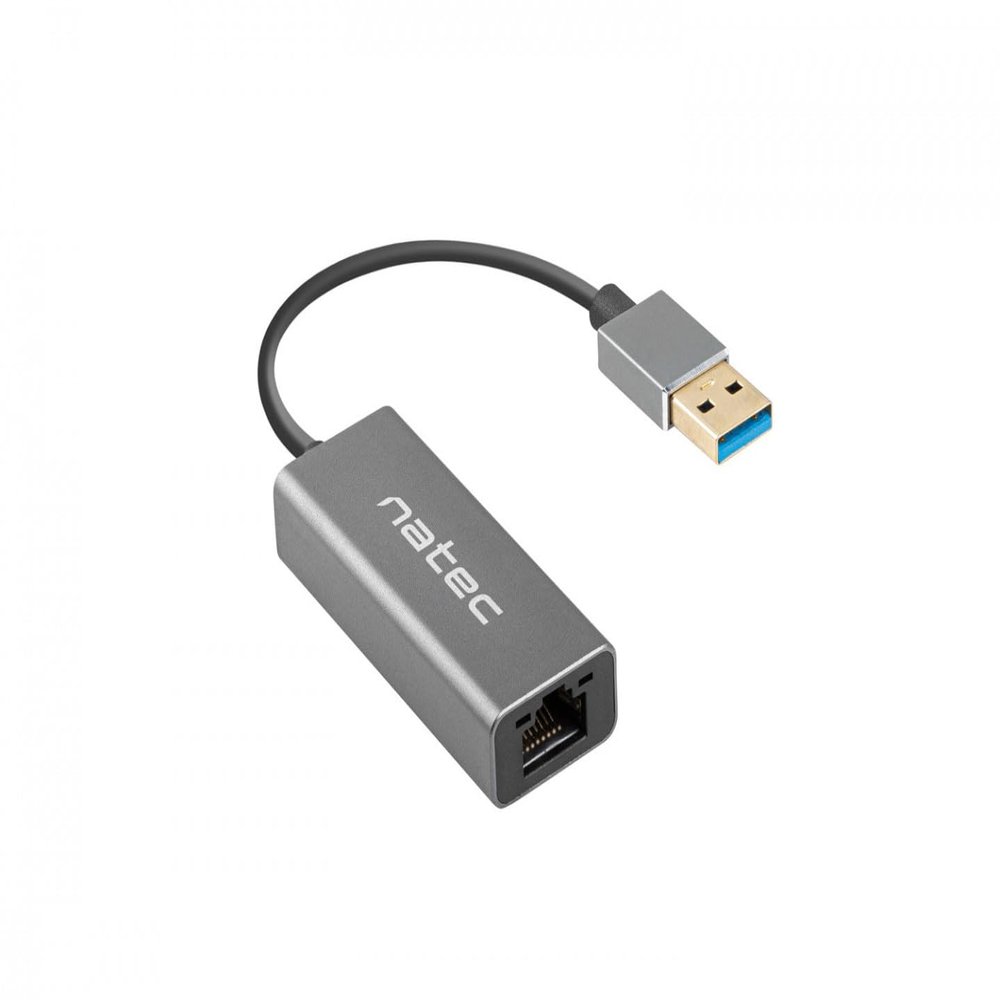 Natec ADAPTADOR Cricket USB 3.0 A ETHERNET RJ45 1GB