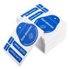 Mikikit LCD Screen Dust Removal Stickers 200 Pcs Phone Dust Remover Stickers for Phone Tablet Screen Cleaning Decals Adhesive Absorber for Fingerprints Oil Stains 2.36 X 1.69 in view 1