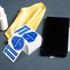 Mikikit LCD Screen Dust Removal Stickers 200 Pcs Phone Dust Remover Stickers for Phone Tablet Screen Cleaning Decals Adhesive Absorber for Fingerprints Oil Stains 2.36 X 1.69 in view 3