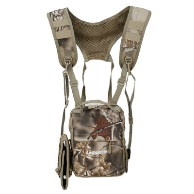AUSCAMOTEK Binoculars Harness with Rangefinder Case - Your Ultimate Hunting and Birdwatching Companion