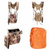 AUSCAMOTEK Binoculars Harness with Rangefinder Case - Your Ultimate Hunting and Birdwatching Companion view 4