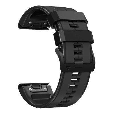 Abanen Quick Fit 22mm Silicone Watch Bands for Garmin Forerunner 955,Fenix 7,epix 2,Fenix 6,Fenix 5, Soft Sport Bicolor Waterproof Wristband Strap for Gramin Instinct 2 Solar/Instinct (Grey-Black)