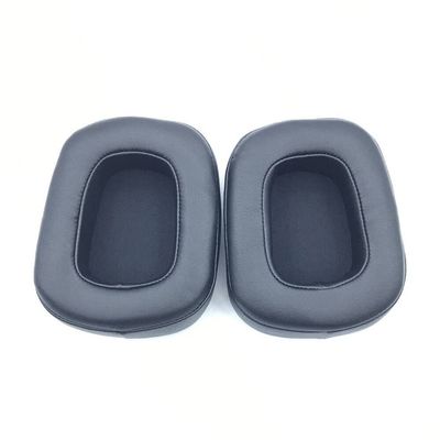 1 Pair Replacement Foam Ear Pads Pillow Cushion Cover for Razer Tiamat 7.1 V2 Headphone Head Beam Ear Pads - (Color: Black)