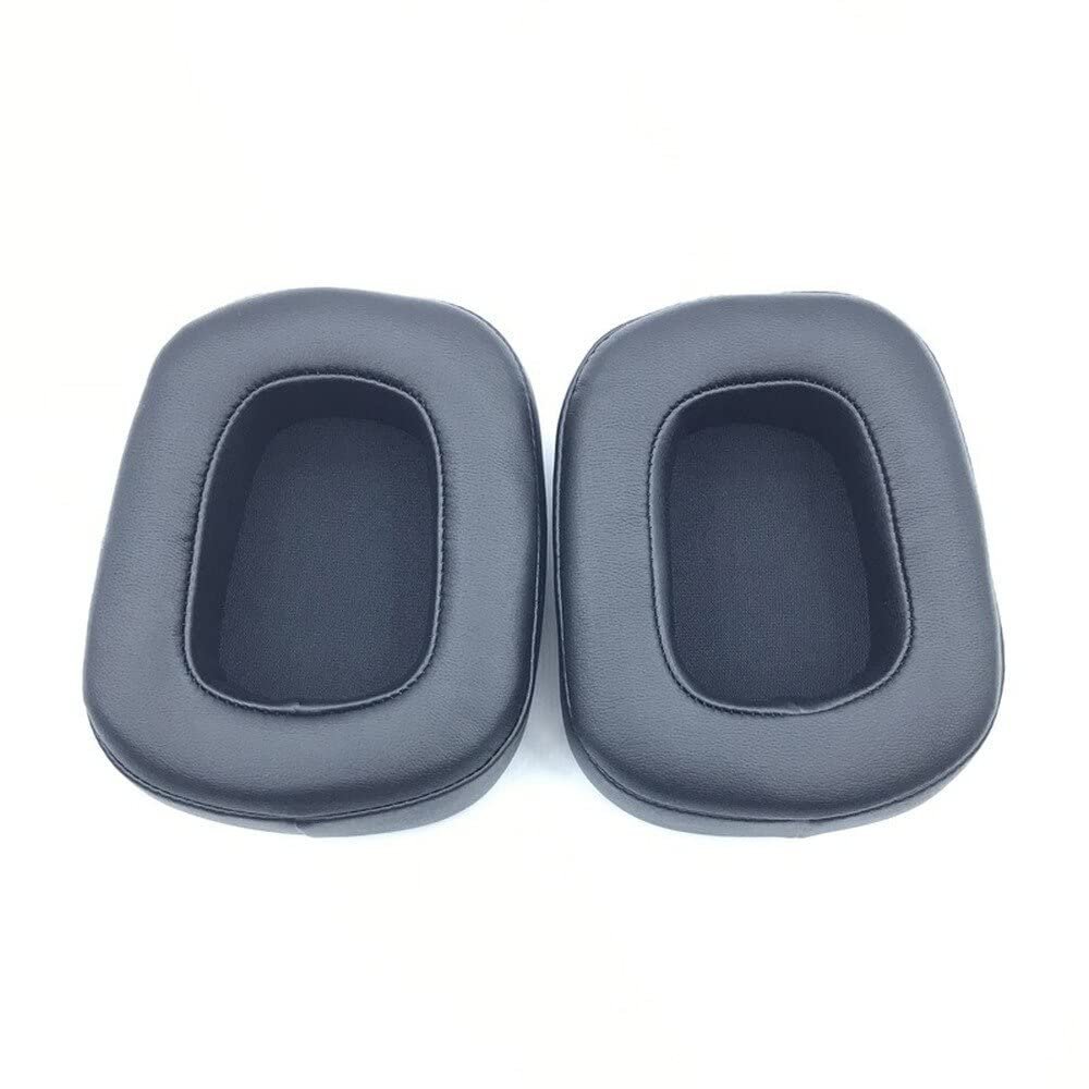 1 Pair Replacement Foam Ear Pads Pillow Cushion Cover for Razer Tiamat 7.1 V2 Headphone Head Beam Ear Pads - (Color: Black)