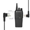 LSENG D-Type 2 Pin Two Way Radio Earpiece with Microphone and PTT Compatible Motorola Radio CP200 CP200d GP2000 CLS1110 CLS1410 CLS1413 CLS1450 (10 Pack) view 2