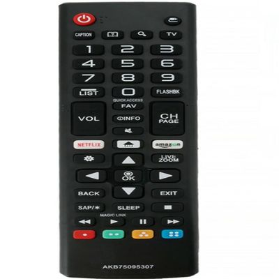 AKB75095307 Replaced Remote Control Compatible with L-G LED LCD TV 43LJ550M 43LJ5500 43LJ5550 49LJ550M 49LJ5500 49LJ5550 55LJ550M 55LJ5500 55LJ5550 43LJ5500-UA 43LJ550M-UB 43LJ5550-UC