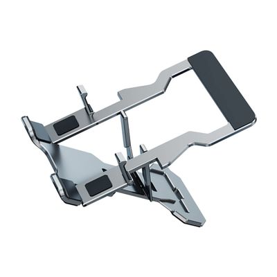 Mikikit Folding Mobile Phone Holder Portable Cell Phone Stand for Desk Lightweight Tablet Support for Office Bedroom and Living Room Use