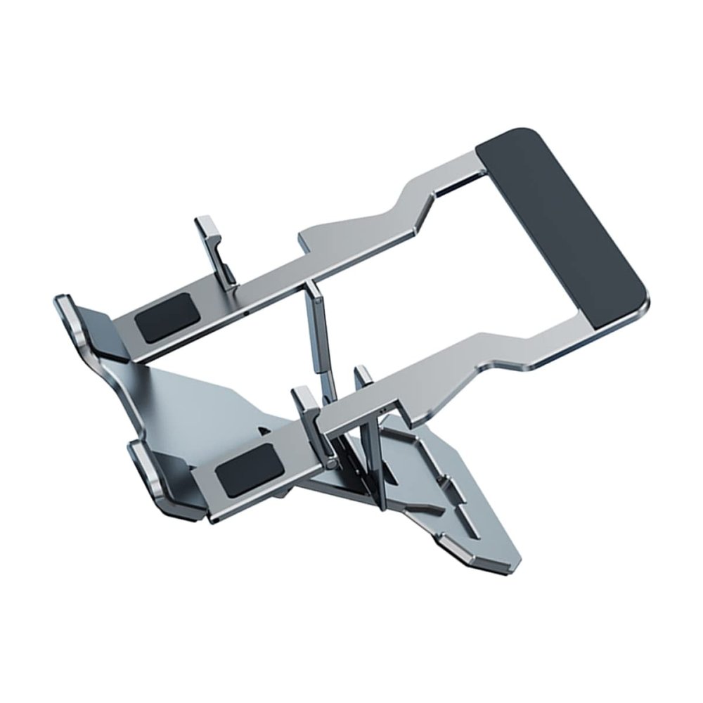 Mikikit Folding Mobile Phone Holder Portable Cell Phone Stand for Desk Lightweight Tablet Support for Office Bedroom and Living Room Use