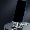 Mikikit Folding Mobile Phone Holder Portable Cell Phone Stand for Desk Lightweight Tablet Support for Office Bedroom and Living Room Use view 3