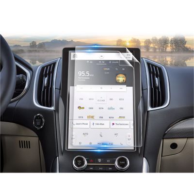 CDEFG For 2021 2022 2023 2024 Ford Edge Screen Protector - 12 Inch 2PCS Nano Foils - Edge Touchscreen Accessories
