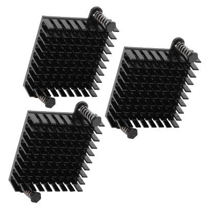 10pcs Small Mini Heatsink Kit, Strong and Durable Aluminum Heat Sink Practical Professional with 10pcs Heatsink for Routers CPU, IC Radiators for Most People