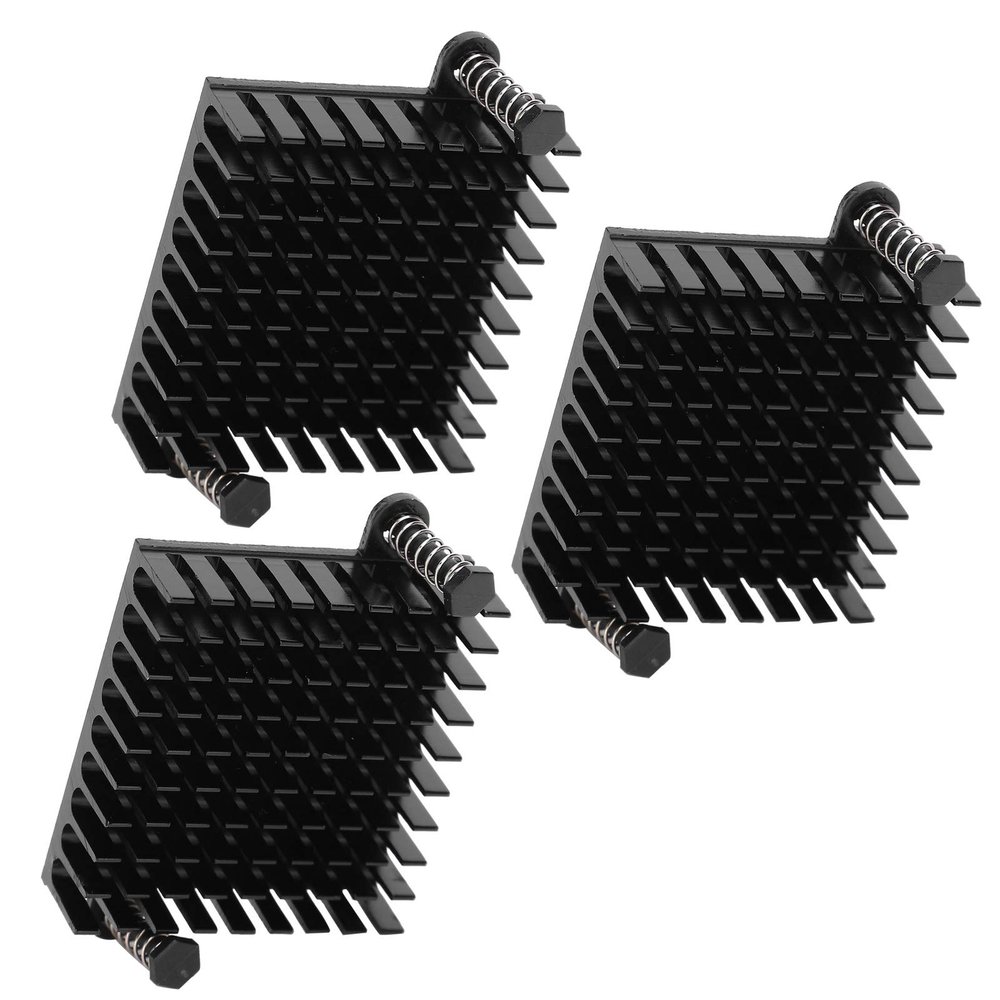 10pcs Small Mini Heatsink Kit, Strong and Durable Aluminum Heat Sink Practical Professional with 10pcs Heatsink for Routers CPU, IC Radiators for Most People