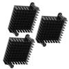 10pcs Small Mini Heatsink Kit, Strong and Durable Aluminum Heat Sink Practical Professional with 10pcs Heatsink for Routers CPU, IC Radiators for Most People view 1
