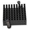 10pcs Small Mini Heatsink Kit, Strong and Durable Aluminum Heat Sink Practical Professional with 10pcs Heatsink for Routers CPU, IC Radiators for Most People view 4