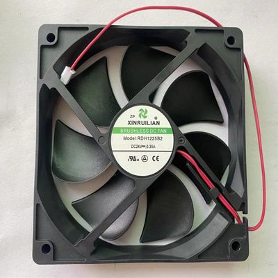 RDH1225B2 Fan for 24V 0.35A 12012025mm Cooling Fan