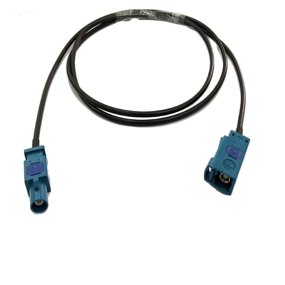 Cinnabar Multi-Purpose Long Fakra Z SMB Female to Male Fit for GPS Antenna Extension Rg174 Cable 50ohm 50cm 1/2/3/5/6/9/10m (Color : 1m)