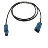 Cinnabar Multi-Purpose Long Fakra Z SMB Female to Male Fit for GPS Antenna Extension Rg174 Cable 50ohm 50cm 1/2/3/5/6/9/10m (Color : 1m) view 1