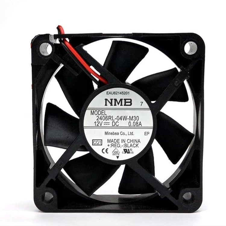 2406RL-04W-M30 Fan for 12V 0.08A 606015mm Cooling Fan
