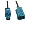 Cinnabar Multi-Purpose Long Fakra Z SMB Female to Male Fit for GPS Antenna Extension Rg174 Cable 50ohm 50cm 1/2/3/5/6/9/10m (Color : 10m) view 2