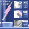 Electronics Cleaner Kit. Keyboard Brush, Airpod Cleaning Tool, Phone Screen Cleaner. for Computers, MacBooks, Laptops, Airpods Pro, Headphones. view 3