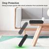 1PCS Protective Silicone Remote Case for Dish Network 52.0 54.0 Remote Control, for Dish Hopper Remote Shockproof Anti-Lost Remote Cover with Loop (Black) view 3