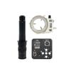1080P HDMI USB Industrial Electronic Digital Video Microscope Camera & 300X C-Mount Lens Whit 56-LED Adjustable Ring Light view 1
