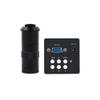 2.0MP 1080P Industrial VGA Digital Electronic Video Microscope & 100X C-Mount Lens For Lab Phone PCB BGA CPU Repair Soldering view 1